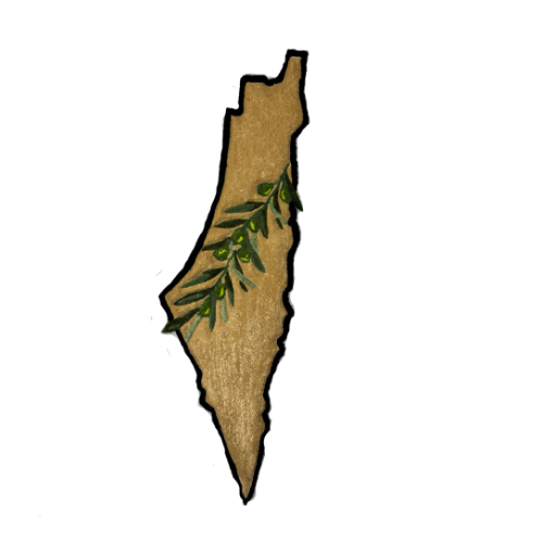 Palestine Olive Rug